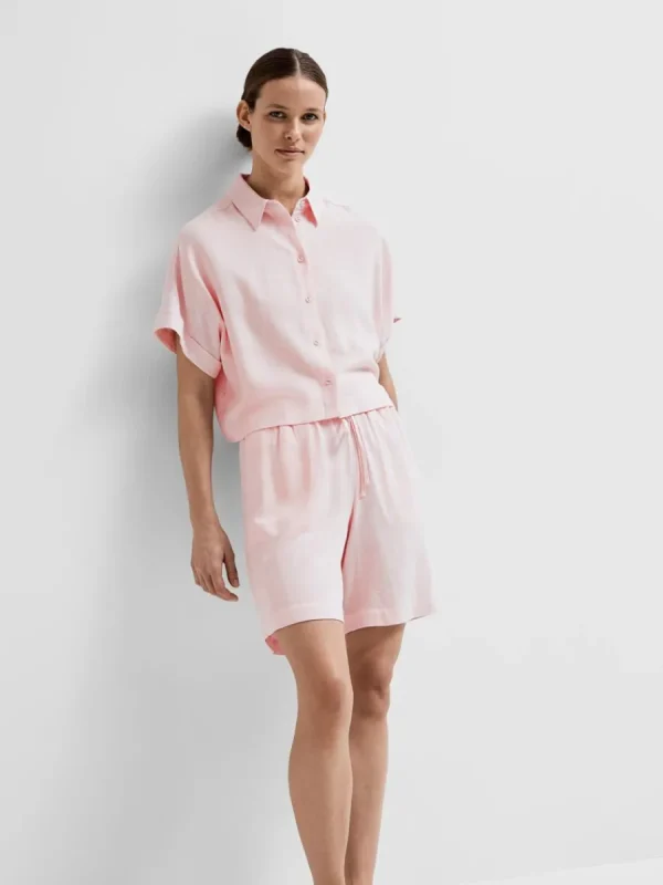 SELECTED NORMAL MIDJA SHORTS Pink Best