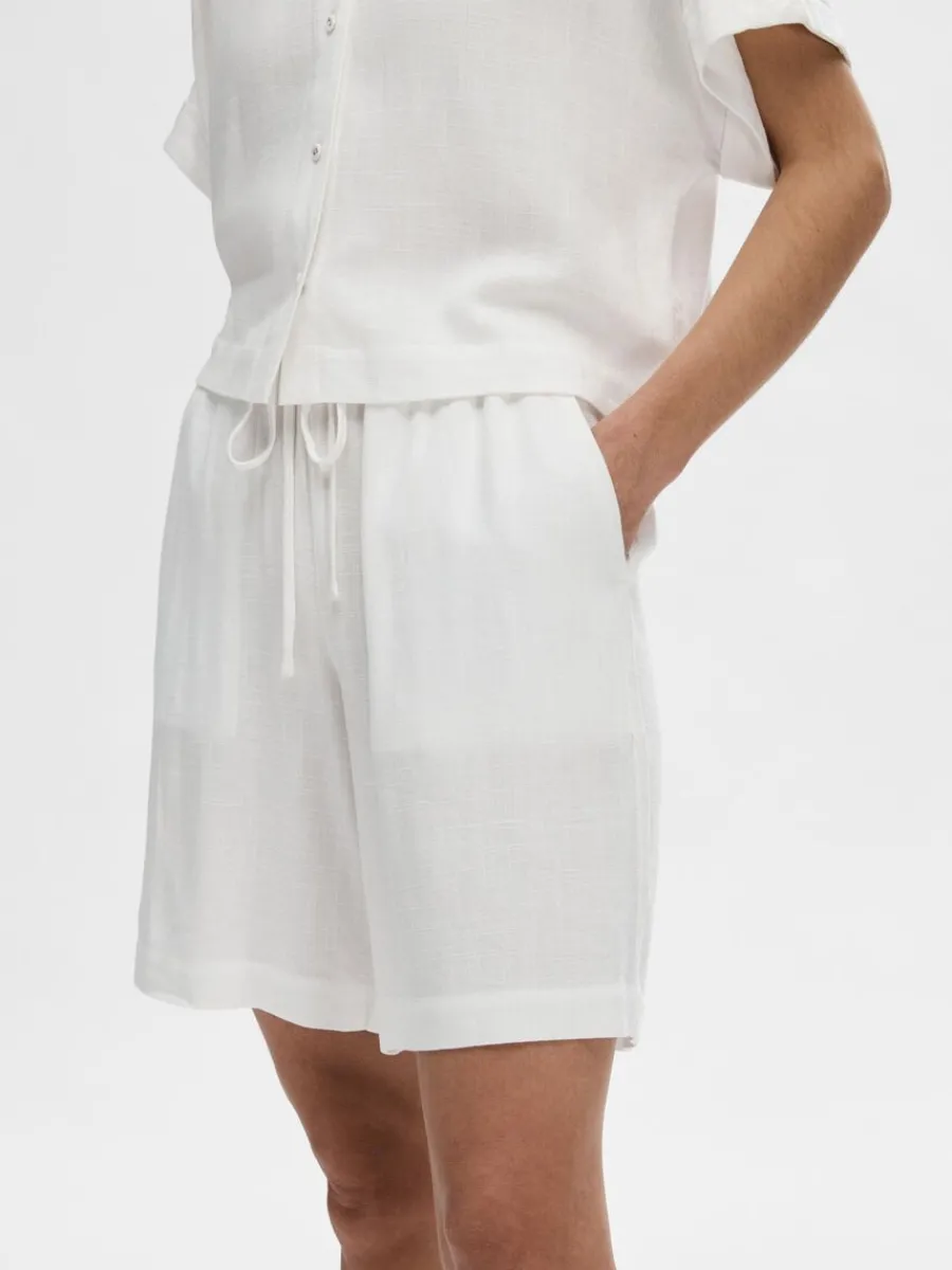 normal_midja_shorts_4-2.webp SELECTED NORMAL MIDJA SHORTS White Cheap
