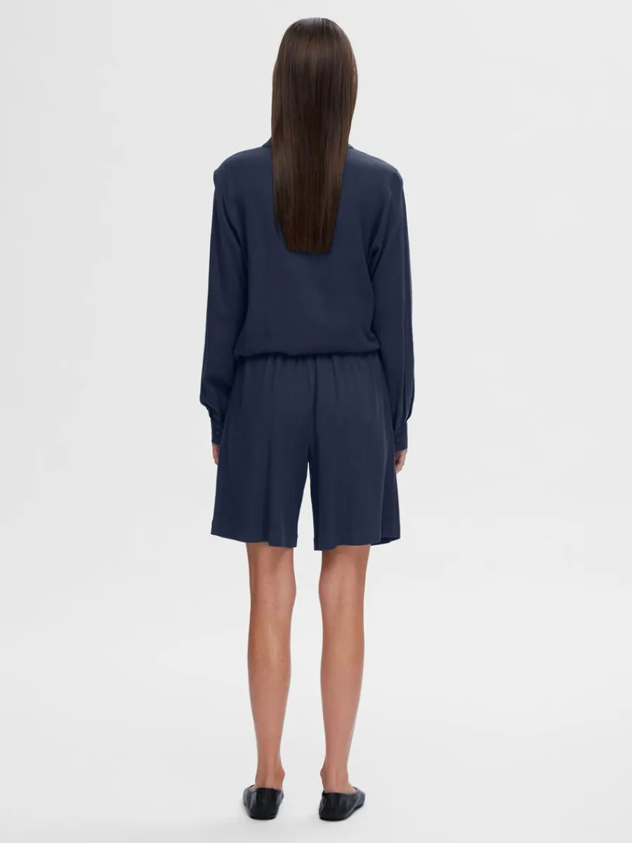 normal_midja_shorts_5-1.webp SELECTED NORMAL MIDJA SHORTS Blue Discount