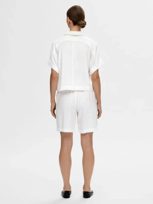 SELECTED NORMAL MIDJA SHORTS White Cheap