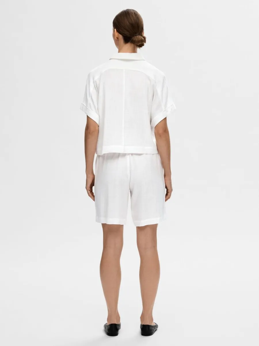 normal_midja_shorts_5-2.webp SELECTED NORMAL MIDJA SHORTS White Cheap