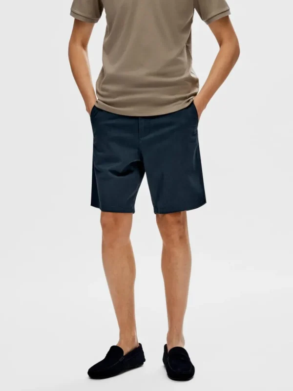 SELECTED NORMAL PASSFORM FLEX SHORTS Blue New