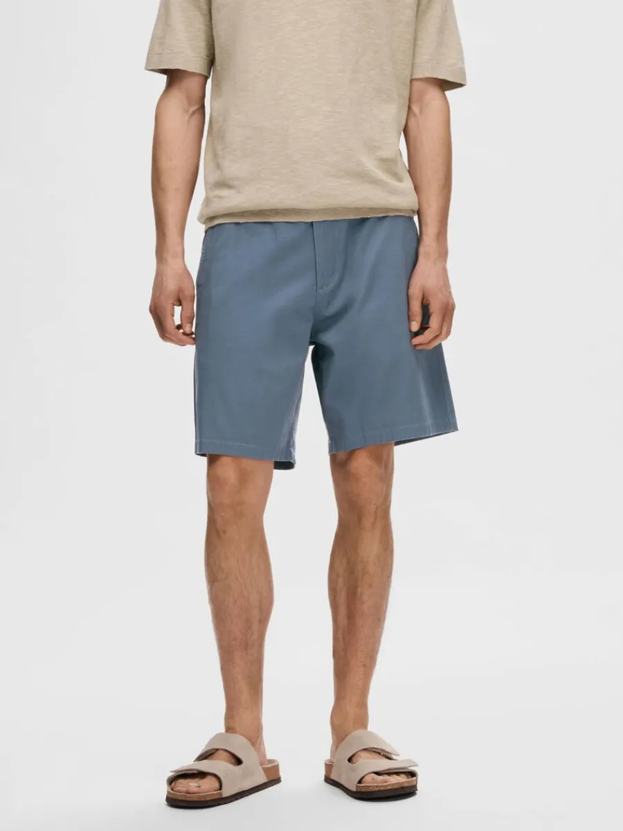 normal_passform_flex_shor_0-3.webp SELECTED NORMAL PASSFORM FLEX SHORTS Blue Sale