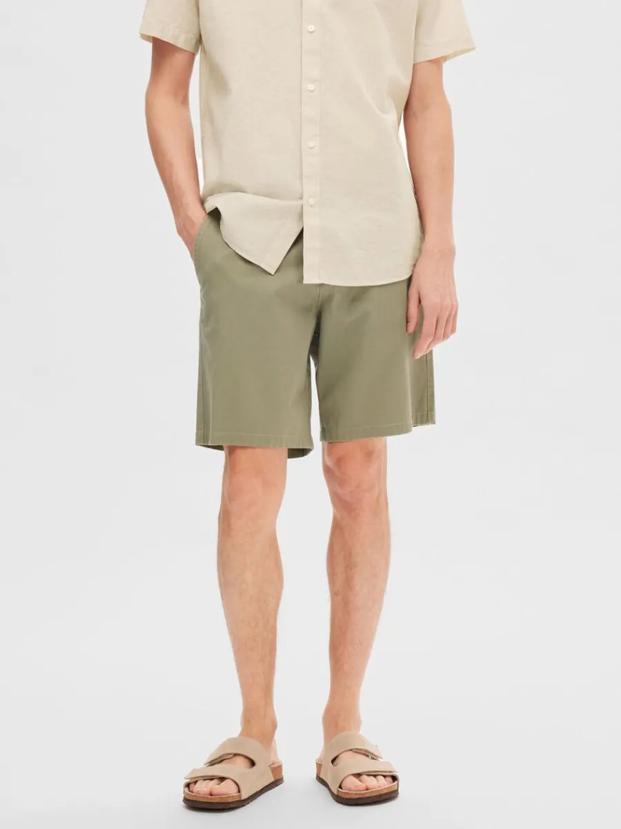 normal_passform_flex_shor_0.webp SELECTED NORMAL PASSFORM FLEX SHORTS Green Clearance