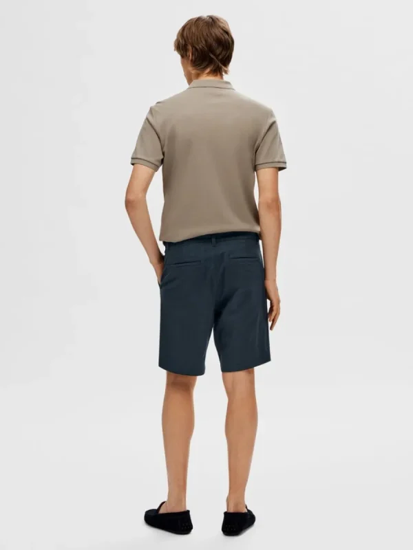 SELECTED NORMAL PASSFORM FLEX SHORTS Blue New
