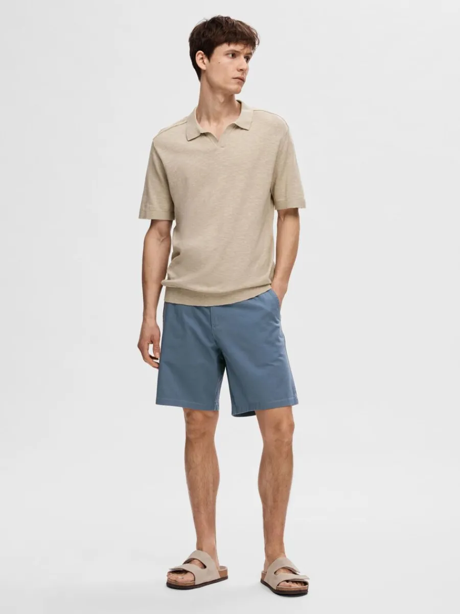normal_passform_flex_shor_2-3.webp SELECTED NORMAL PASSFORM FLEX SHORTS Blue Sale