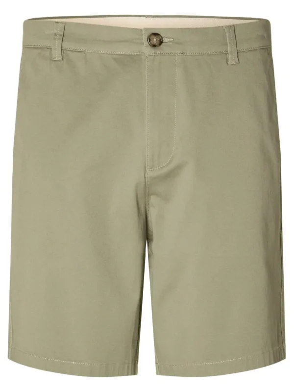 SELECTED NORMAL PASSFORM FLEX SHORTS Green Clearance