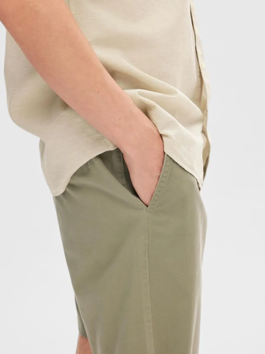 normal_passform_flex_shor_4.webp SELECTED NORMAL PASSFORM FLEX SHORTS Green Clearance