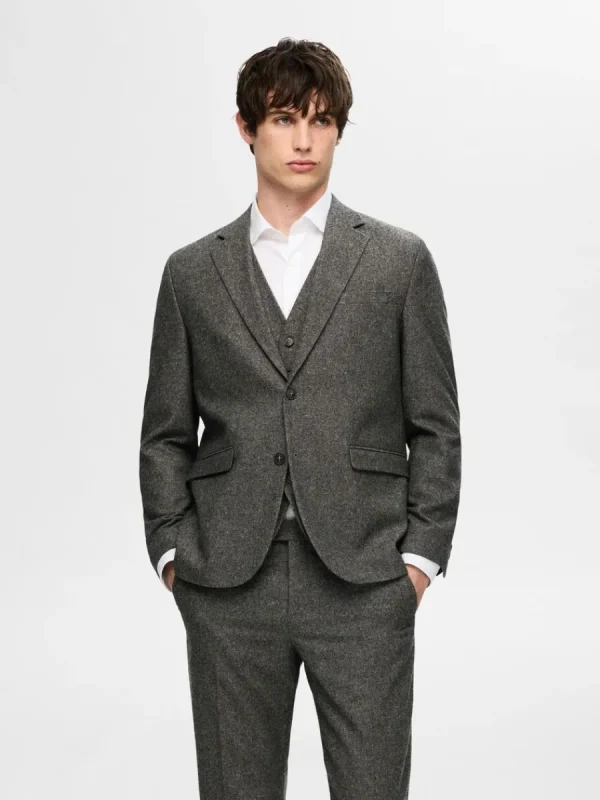 SELECTED NORMAL PASSFORM KAVAJ Grey Shop