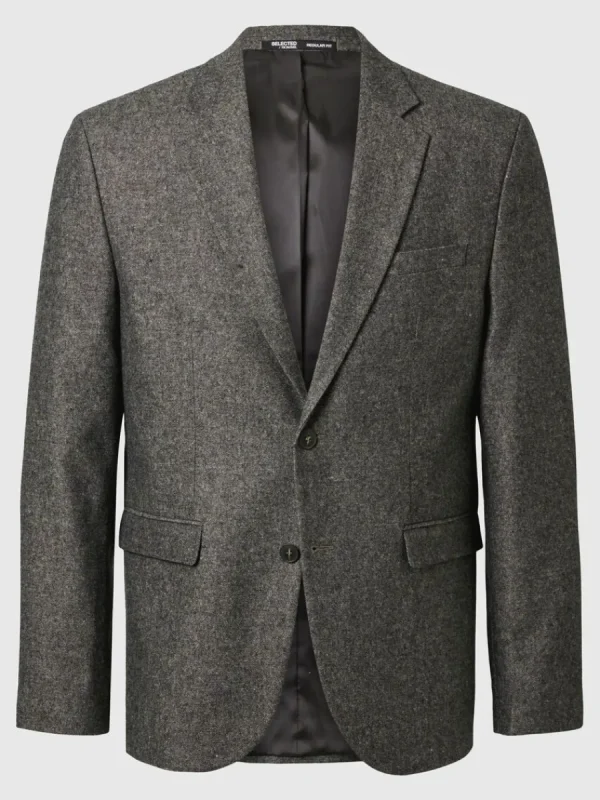 SELECTED NORMAL PASSFORM KAVAJ Grey Shop