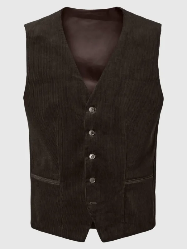 SELECTED NORMAL PASSFORM MANCHESTER VÄST Brown Online