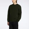 SELECTED NORMAL PASSFORM RUNDRINGAD TRÖJA Green Fashion