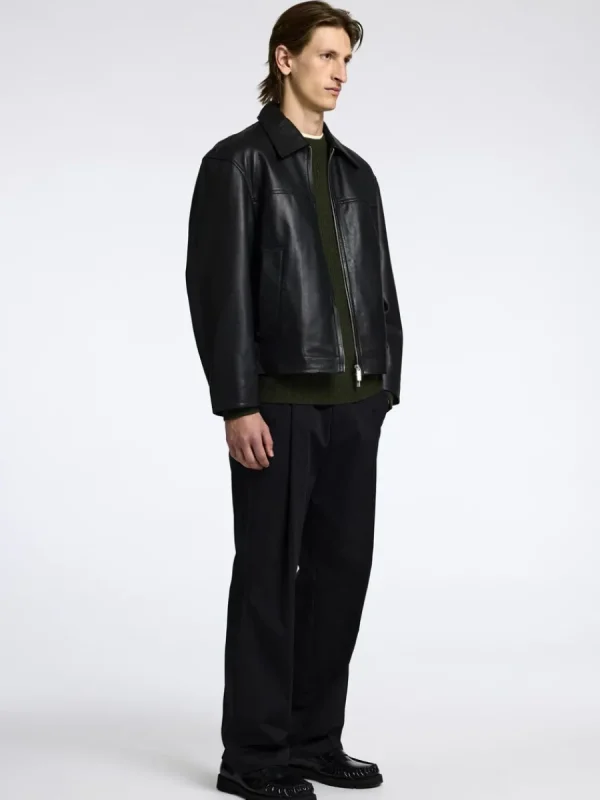 SELECTED NORMAL PASSFORM RUNDRINGAD TRÖJA Green Fashion