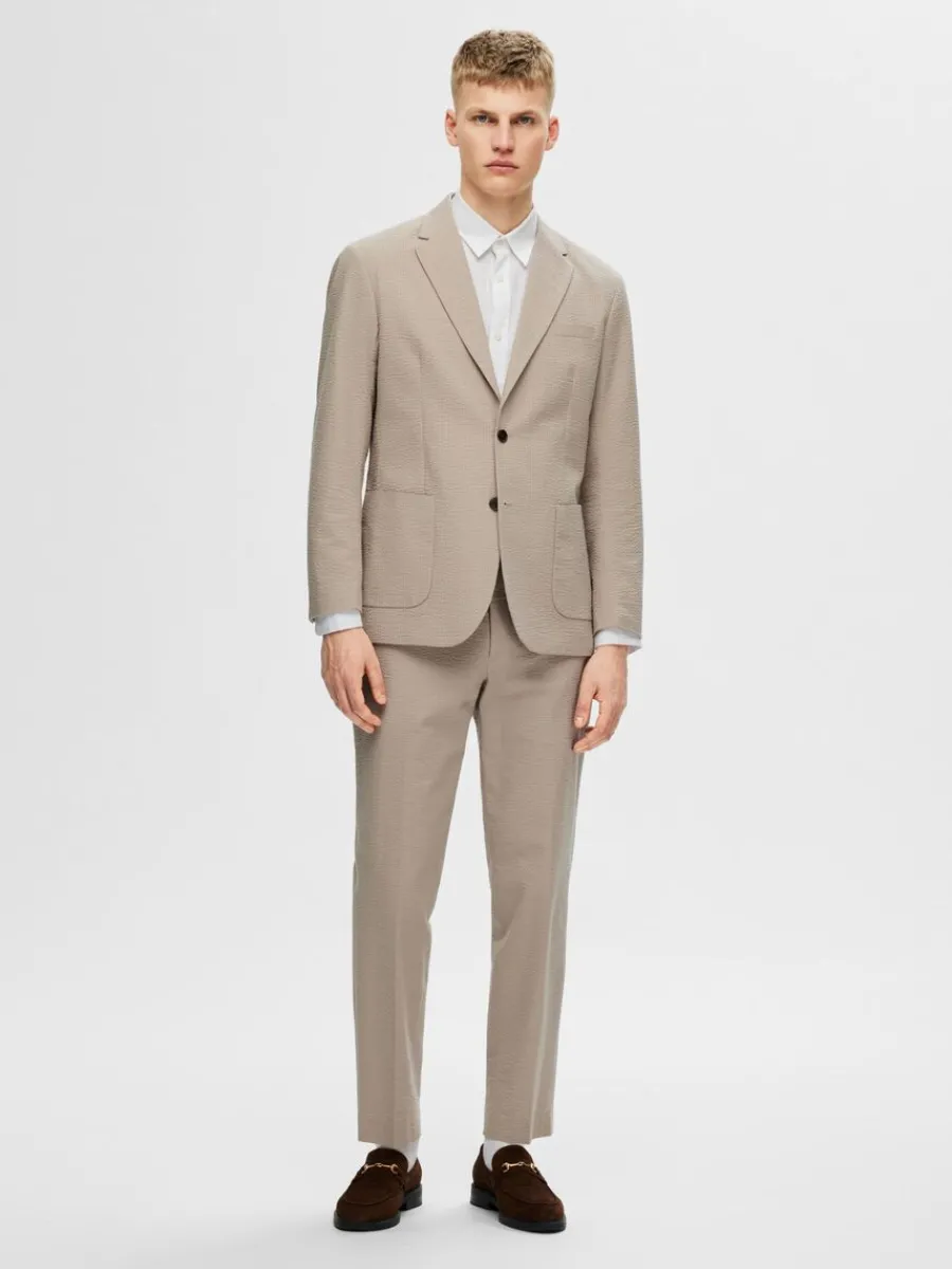normal_passform_seersucke_1.webp SELECTED NORMAL PASSFORM SEERSUCKER KAVAJ Beige Fashion