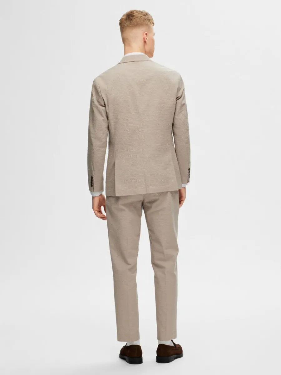 normal_passform_seersucke_5.webp SELECTED NORMAL PASSFORM SEERSUCKER KAVAJ Beige Fashion
