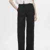 SELECTED NORMALHÖG MIDJA VIDA JEANS Black Best Sale