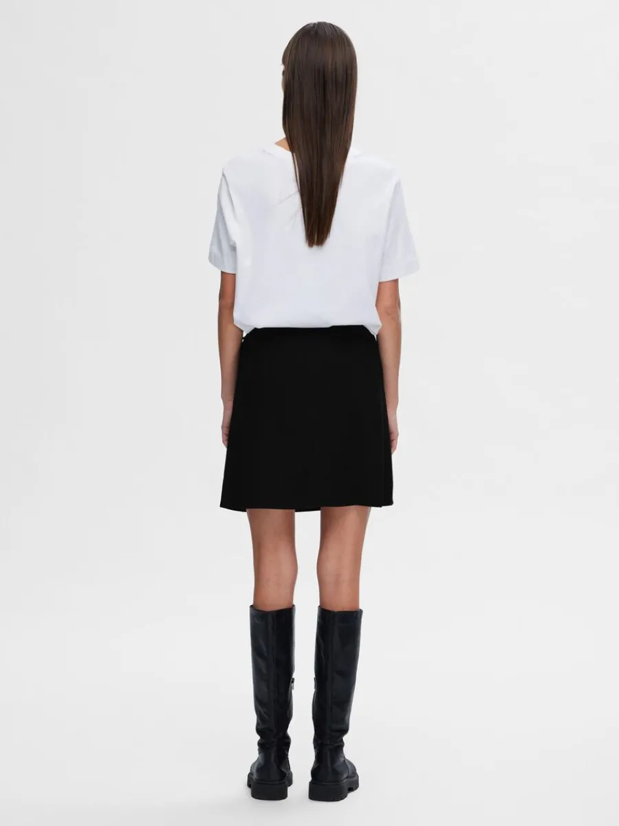 omlott_minikjol_5.webp SELECTED OMLOTT MINIKJOL Black Outlet