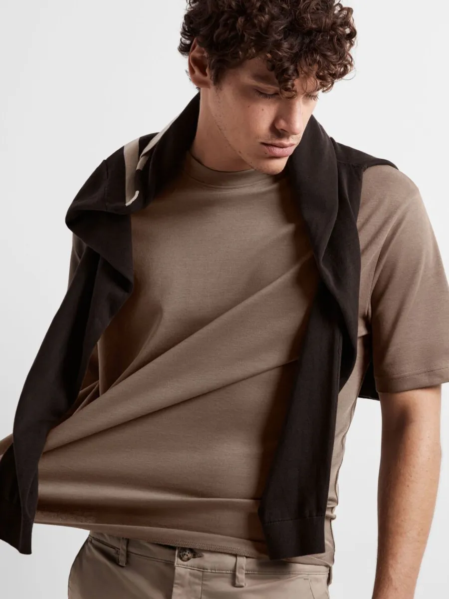 oversize_korta_rmar_tshir_2-9.webp SELECTED OVERSIZE KORTA ÄRMAR T-SHIRT Brown Store