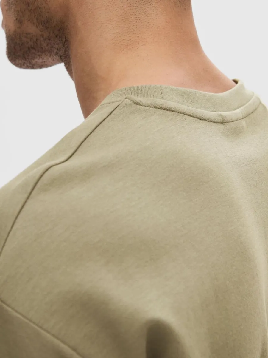 oversize_korta_rmar_tshir_3-10.webp SELECTED OVERSIZE KORTA ÄRMAR T-SHIRT Green Flash Sale