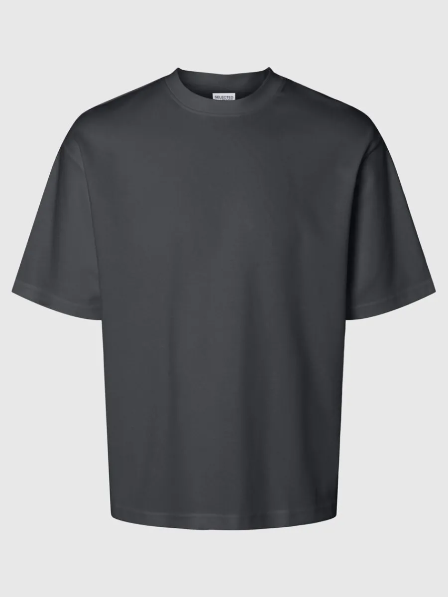 oversize_korta_rmar_tshir_5-3.webp SELECTED OVERSIZE KORTA ÄRMAR T-SHIRT Grey Online