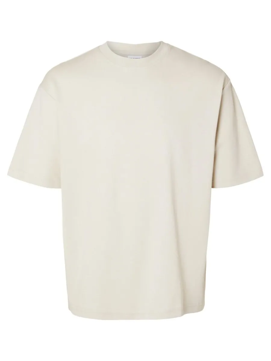 oversize_korta_rmar_tshir_5-7.webp SELECTED OVERSIZE KORTA ÄRMAR T-SHIRT Beige Shop