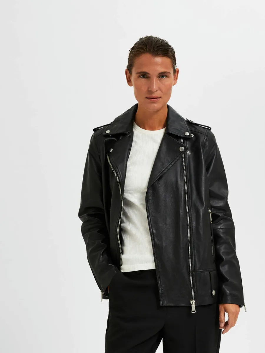 oversize_lderjacka_2.webp SELECTED OVERSIZE LÄDERJACKA Black Best