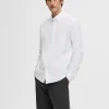 SELECTED OXFORD SKJORTA White Fashion