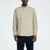 SELECTED OXFORD SKJORTA Beige Clearance