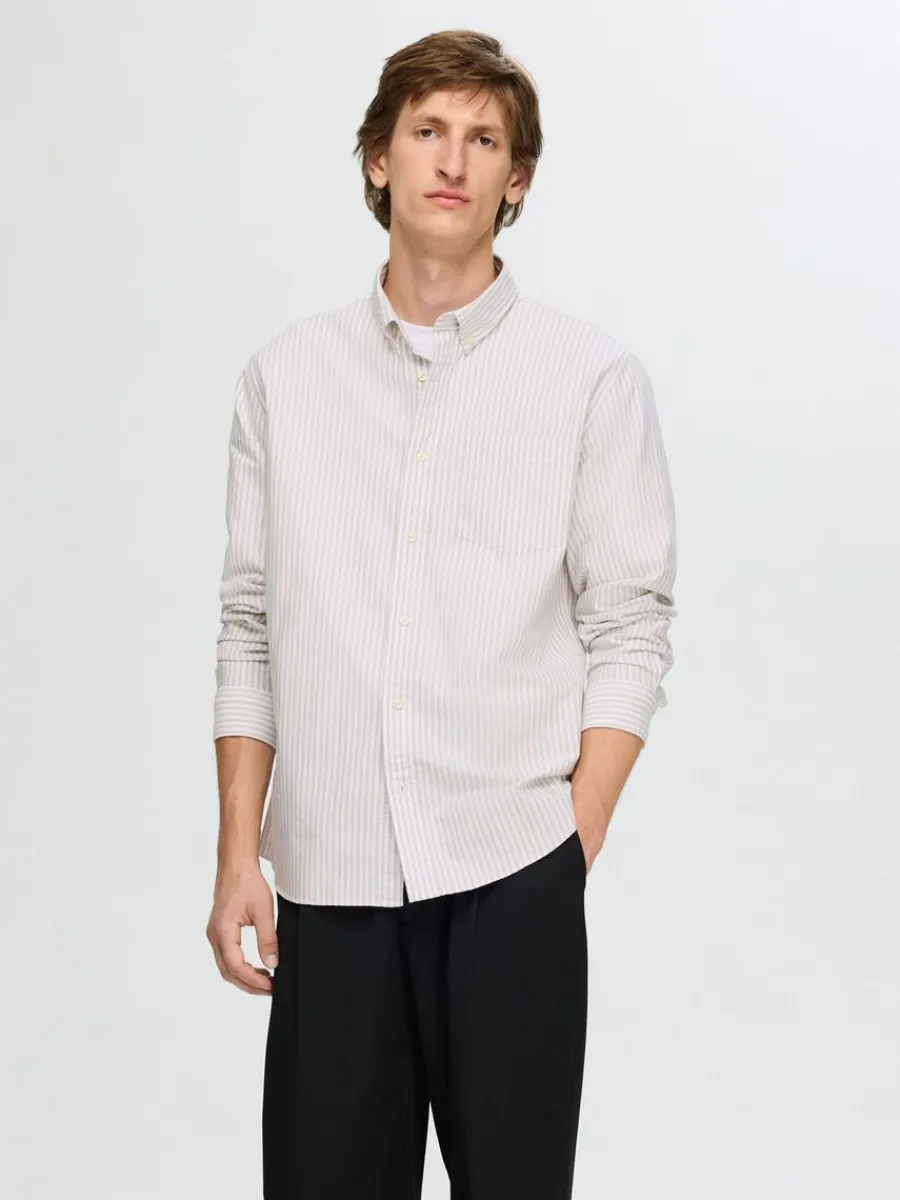 oxford_skjorta_0-5.webp SELECTED OXFORD SKJORTA White Store