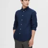 SELECTED OXFORD SKJORTA Blue Best
