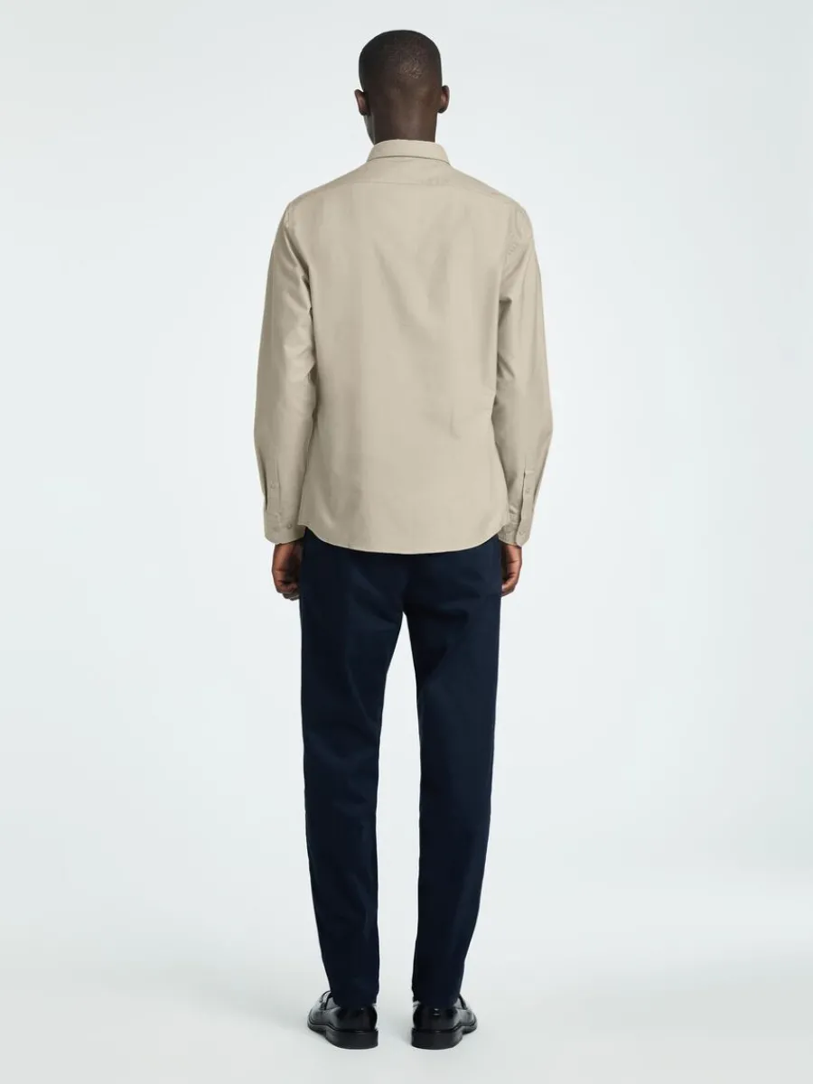 oxford_skjorta_1-2.webp SELECTED OXFORD SKJORTA Beige Clearance
