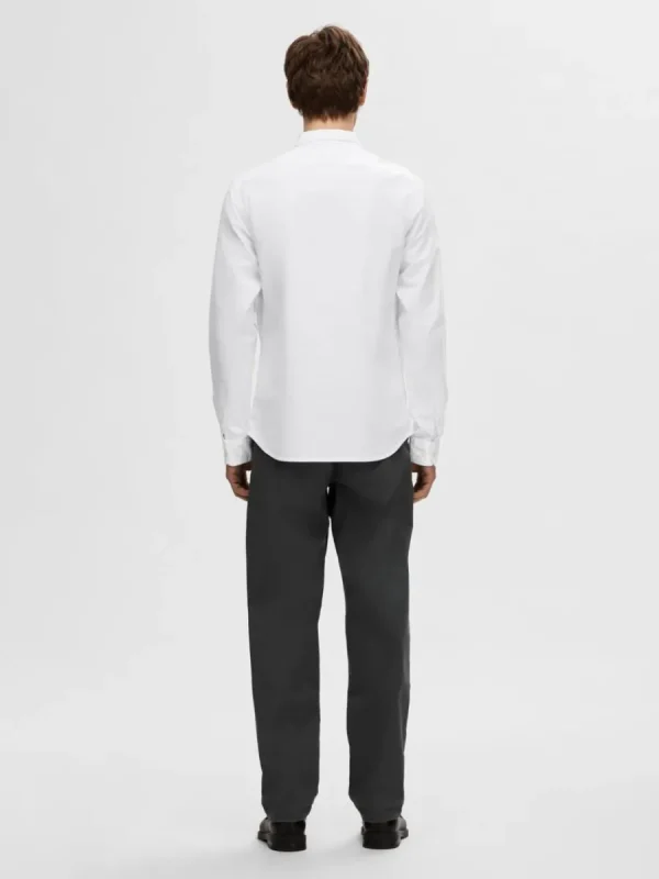 SELECTED OXFORD SKJORTA White Fashion