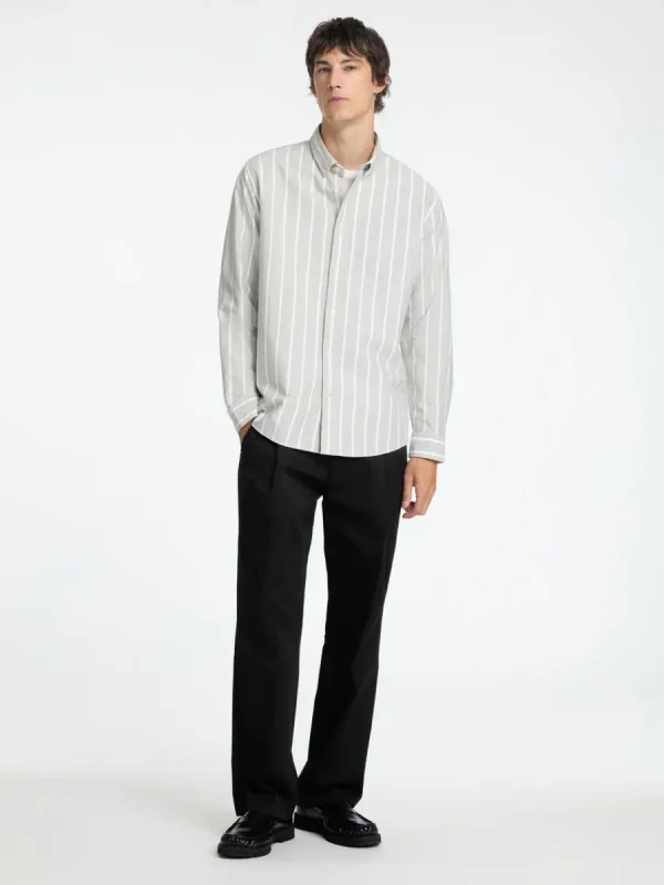 SELECTED OXFORD SKJORTA Green Online