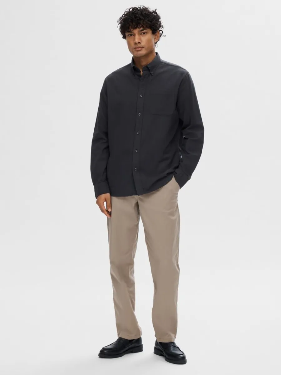 oxford_skjorta_2-6.webp SELECTED OXFORD SKJORTA Black Clearance