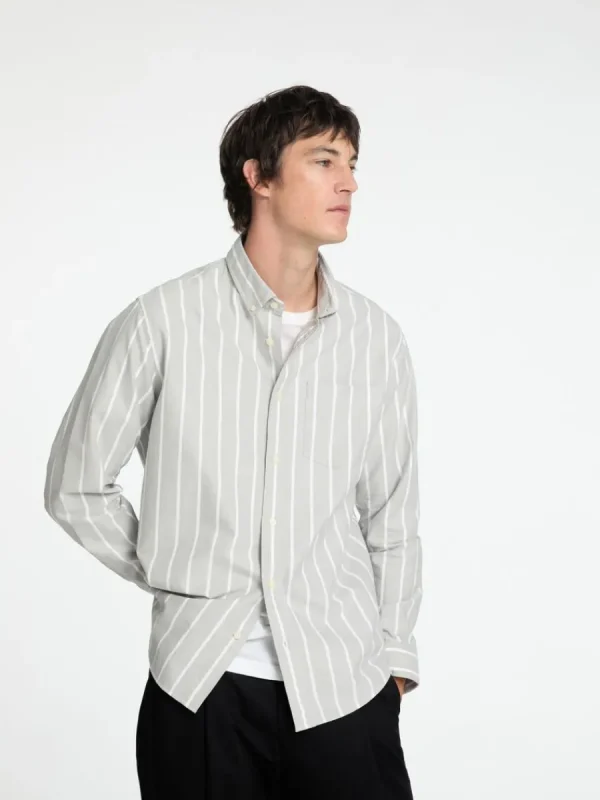 SELECTED OXFORD SKJORTA Green Online