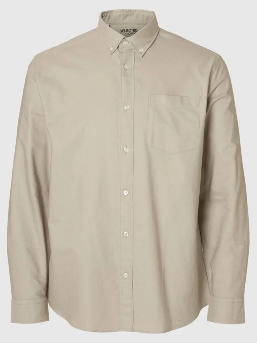 oxford_skjorta_4-2.webp SELECTED OXFORD SKJORTA Beige Clearance