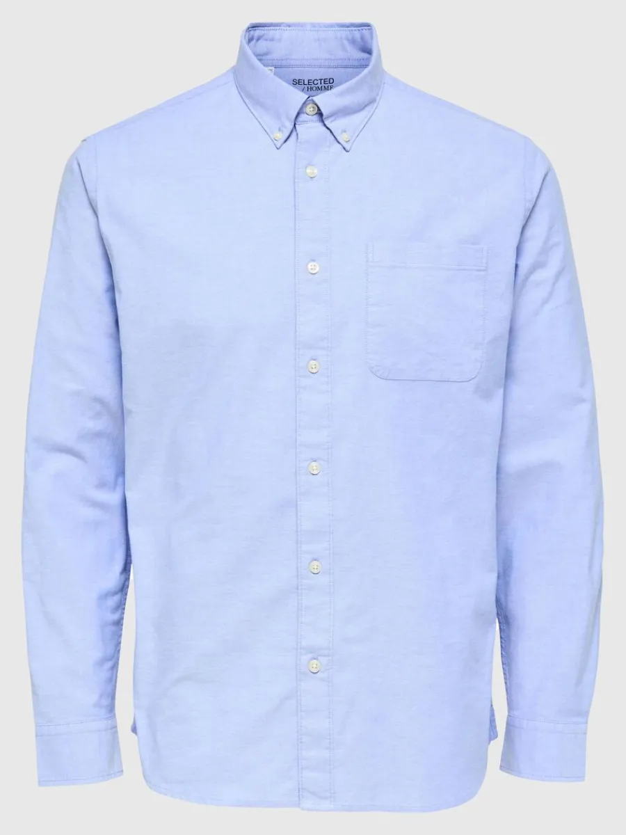 oxford_skjorta_4-7.webp SELECTED OXFORD SKJORTA Blue Clearance