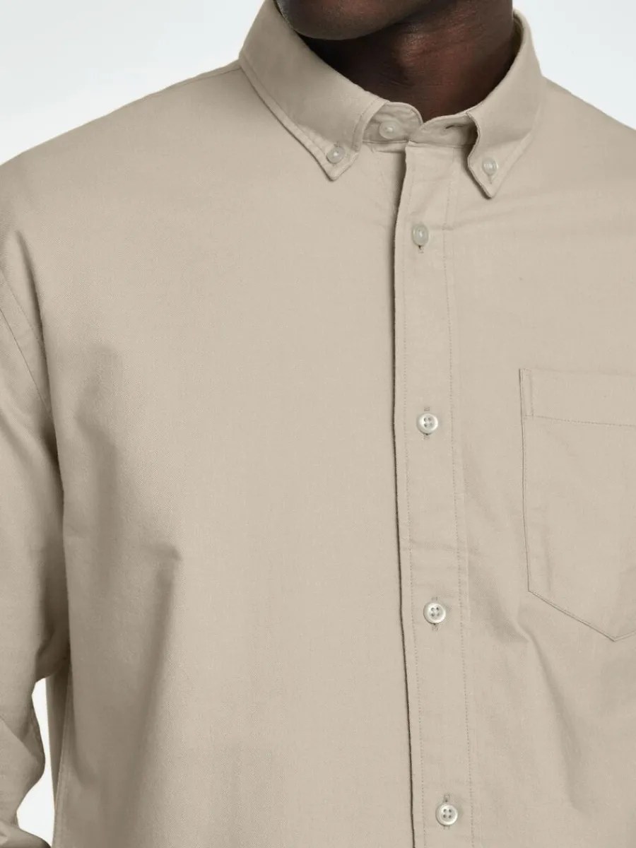 oxford_skjorta_5-1.webp SELECTED OXFORD SKJORTA Beige Clearance