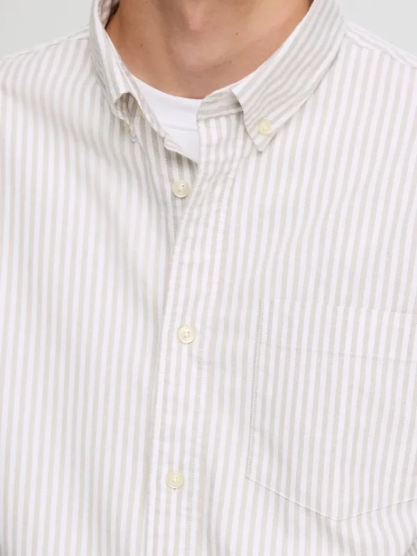 SELECTED OXFORD SKJORTA White Store