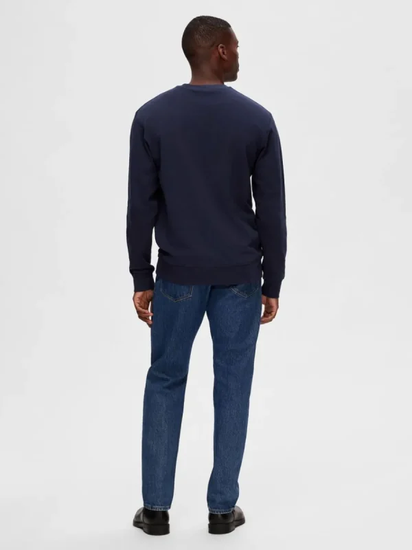SELECTED 2-PACK BOMULL SWEATSHIRT Blue Best Sale