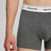 SELECTED 5-PACK KALSONGER Grey Flash Sale