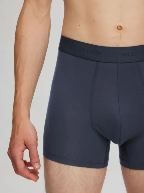 SELECTED 3-PACK KALSONGER Blue Shop