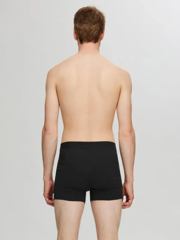 SELECTED 5-PACK KALSONGER Black Clearance