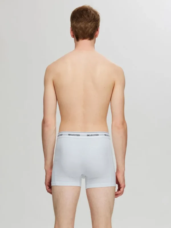 SELECTED 5-PACK KALSONGER White Outlet