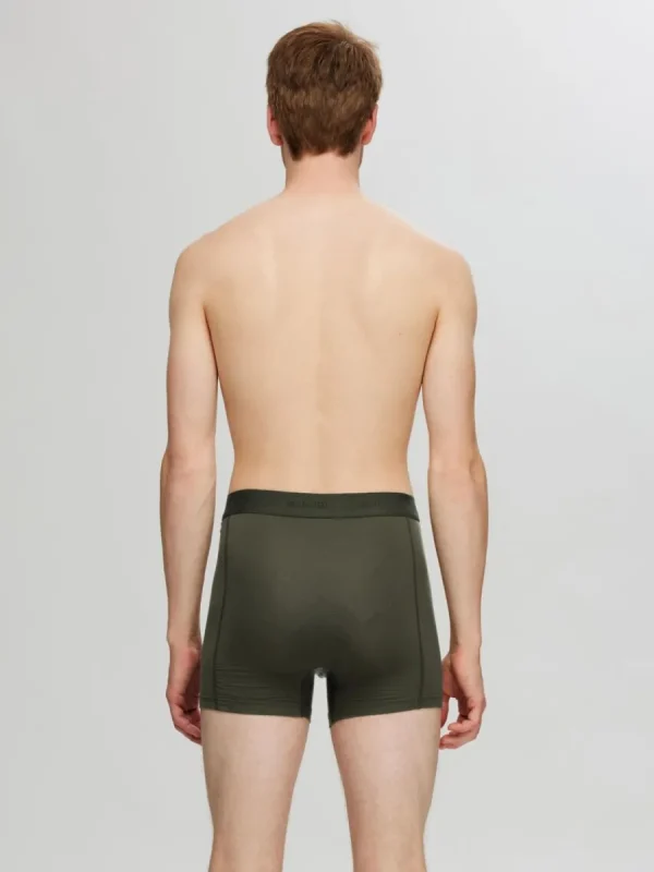 SELECTED 3-PACK KALSONGER Green Store
