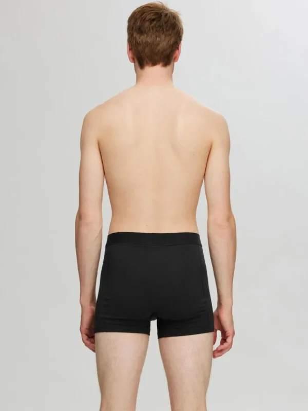 SELECTED 3-PACK KALSONGER Black Shop
