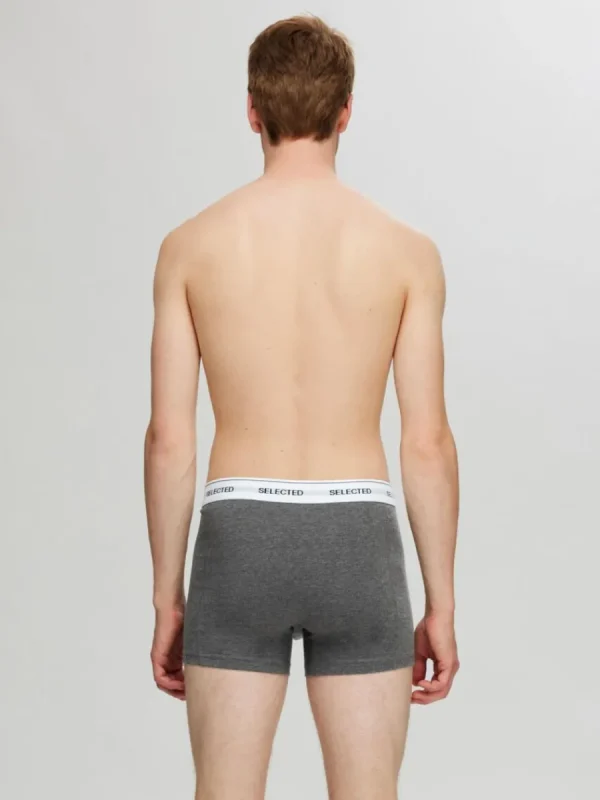 SELECTED 5-PACK KALSONGER Grey Flash Sale