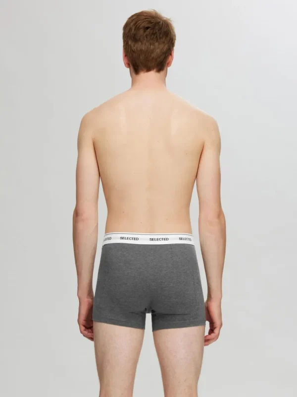 SELECTED 3-PACK KALSONGER Grey Best