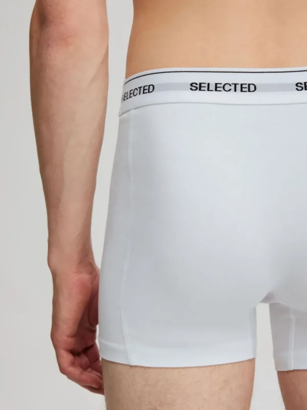 SELECTED 5-PACK KALSONGER White Outlet