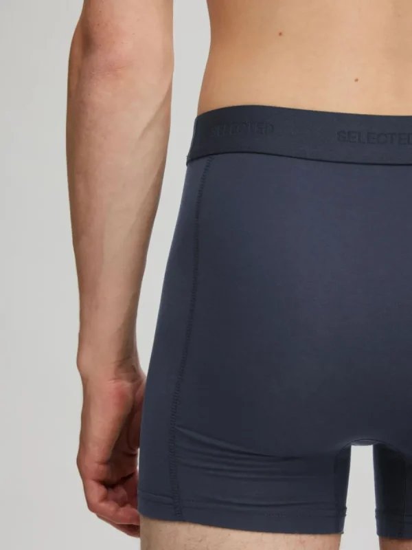 SELECTED 3-PACK KALSONGER Blue Shop